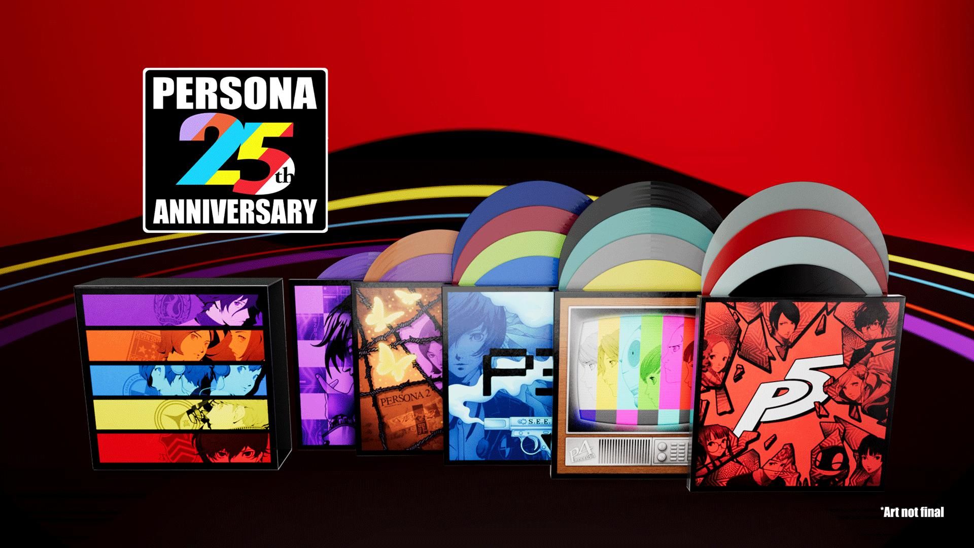 Persona 25th Anniversary Box Set Banner