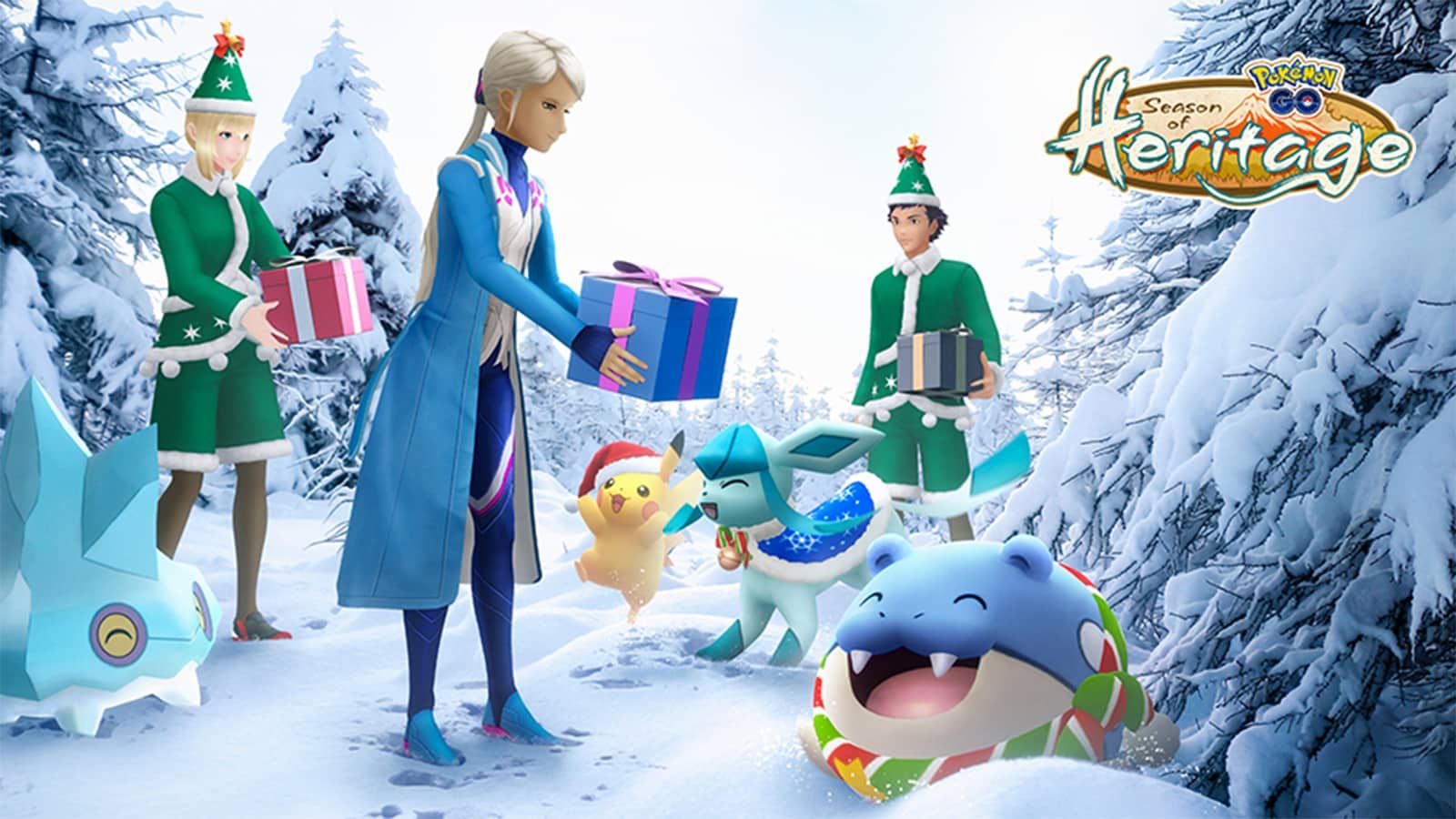 Pokemon Go Winter Wonderland Challenge Tasks, Rewards, Schedule