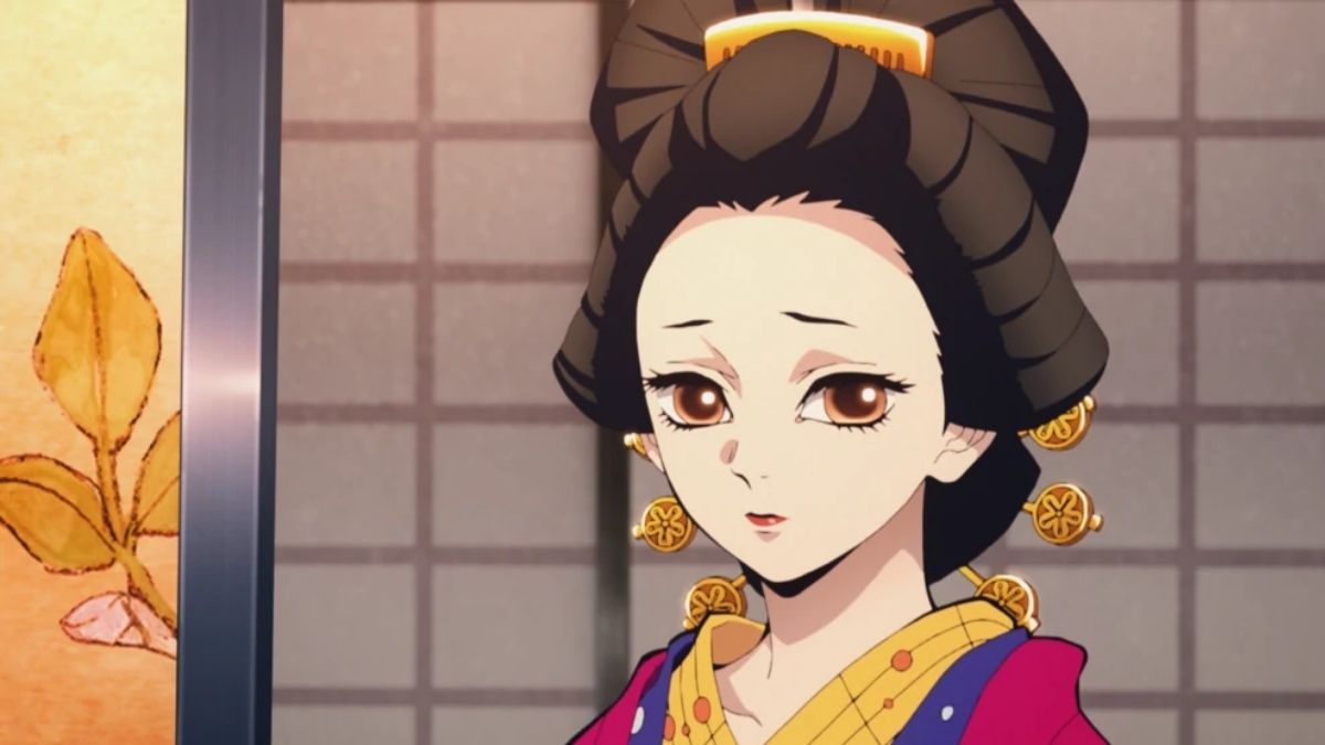 Who is an Oiran in Demon Slayer