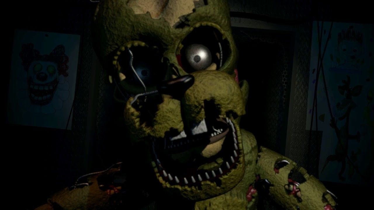 Who Are Glitchtrap & Scraptrap In FNAF: Security Breach?