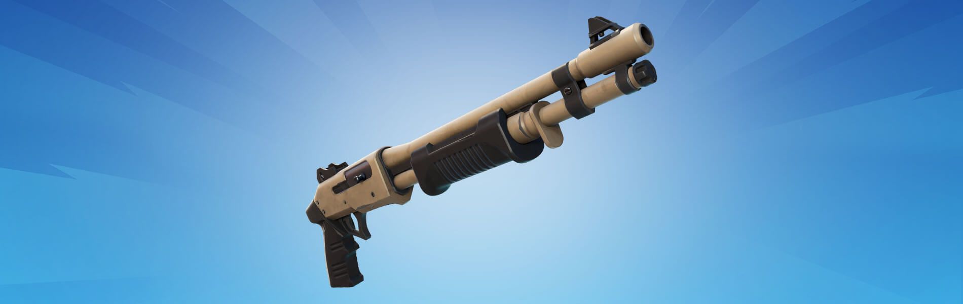 fortnite all new guns striker pump shotgun