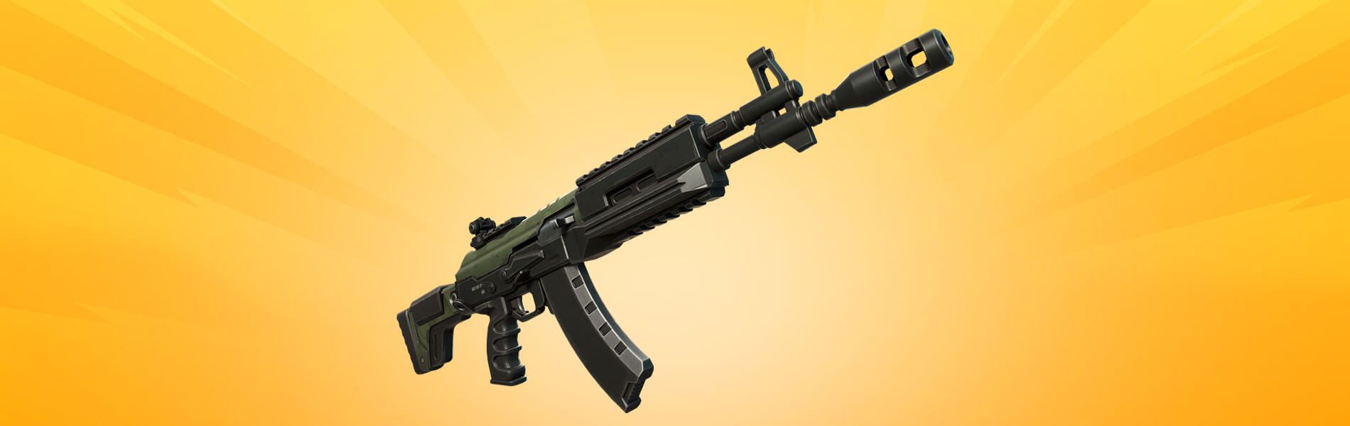 fortnite new guns ranger assault rifle