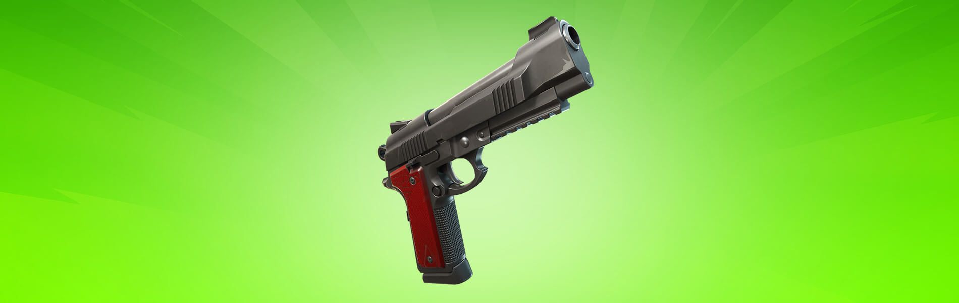 fortnite sidearm pistol new guns