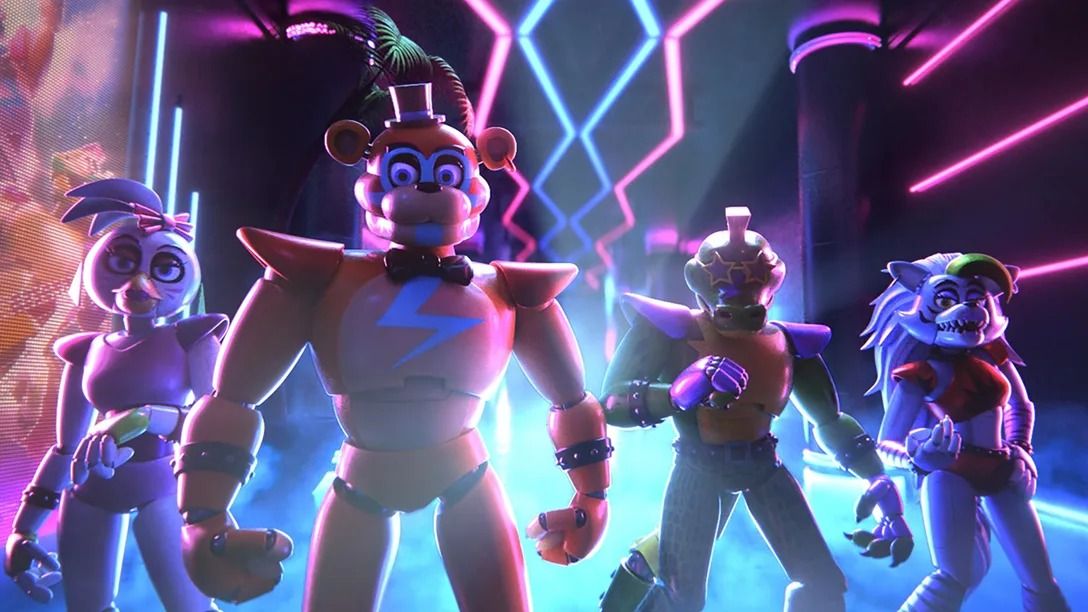 Is Glamrock Freddy From FNAF Joining Fortnite As A New Skin?