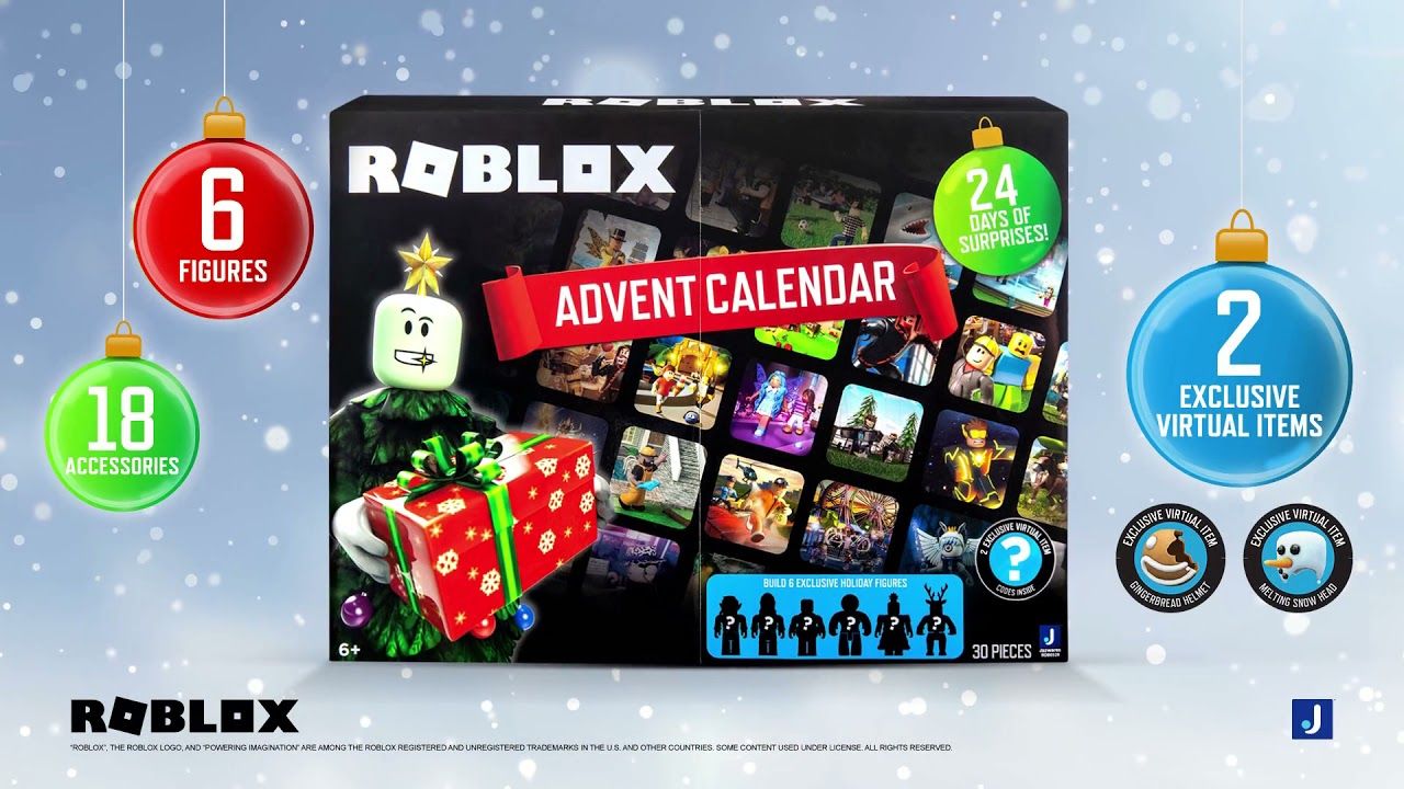 How to Get Roblox Advent Calendar 2021