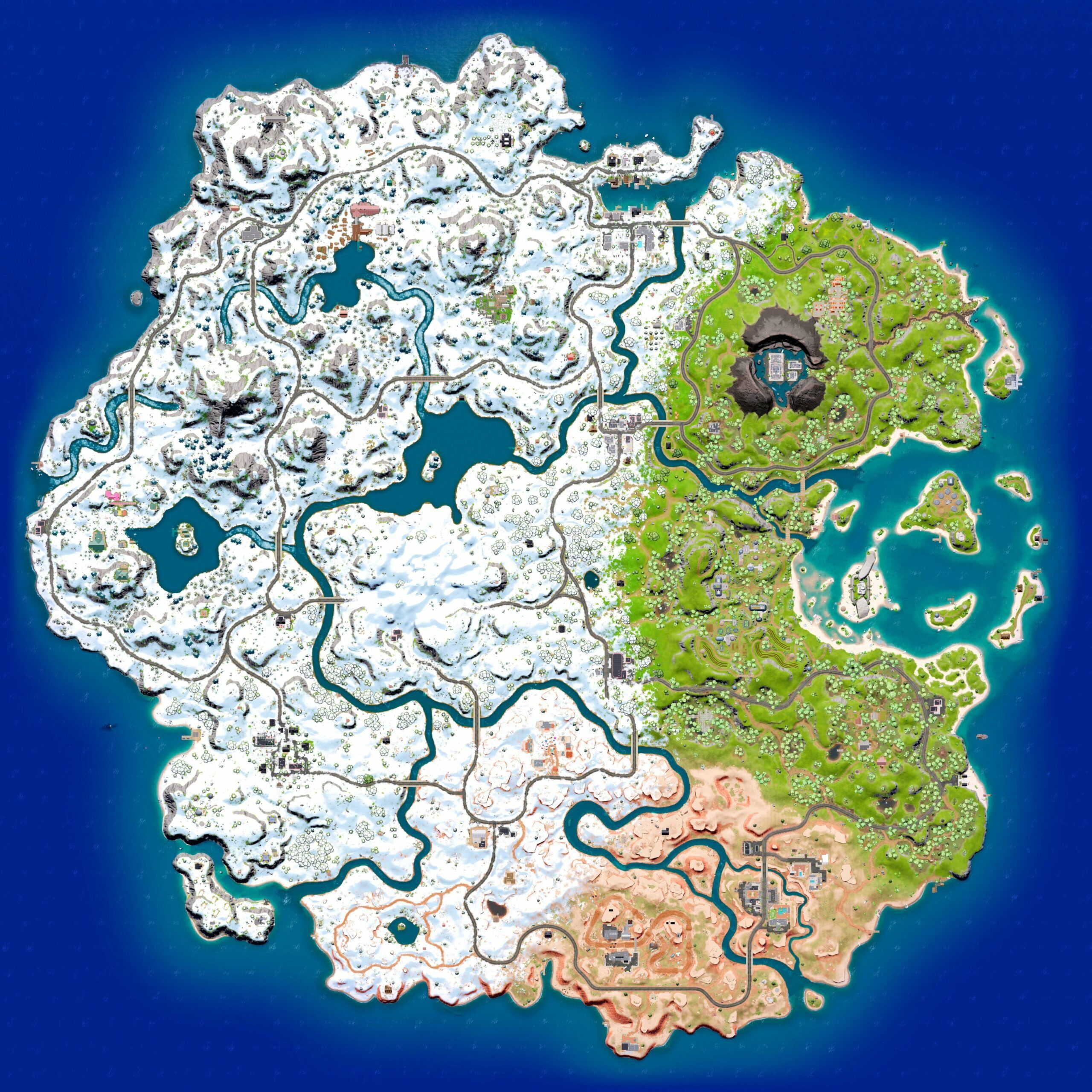 fortnite chapter 3 map shifty shafts