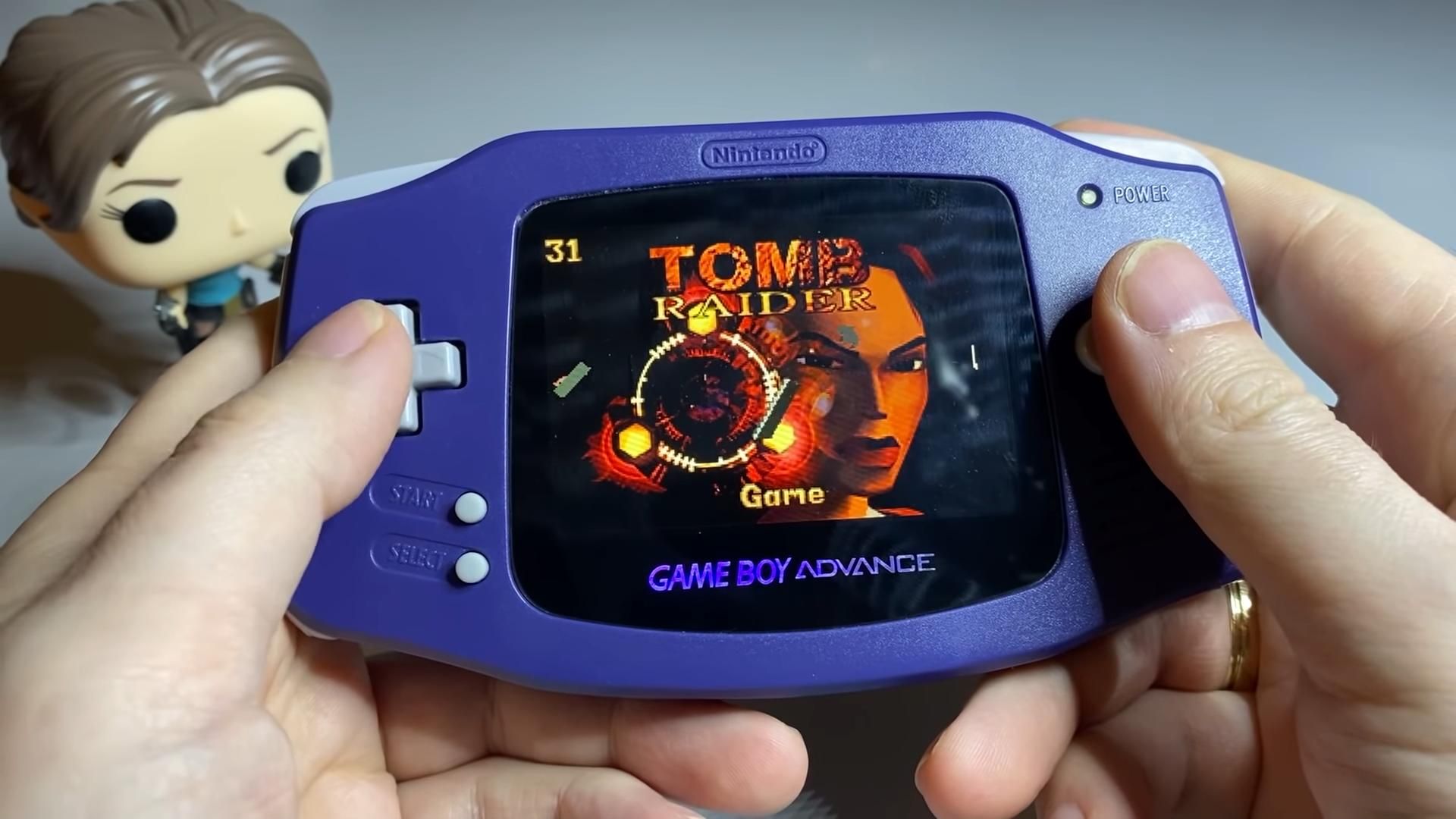 Tomb Raider Game Boy Advance