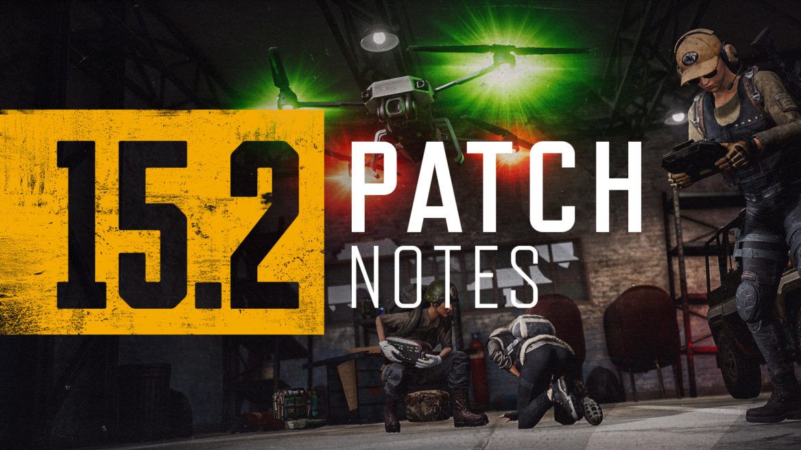 PUBG Update 15.2 Free to Play Patch Notes
