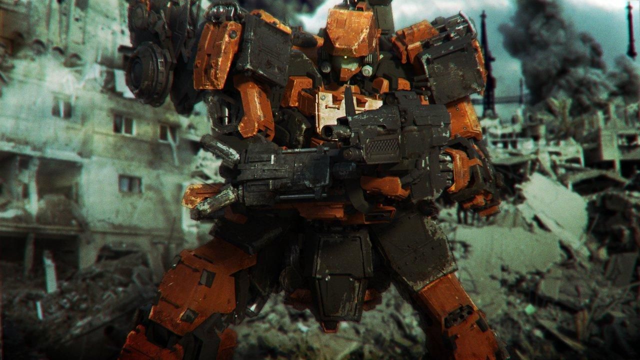 FromSoftware Mecha Job Listings Point To New Armored Core In