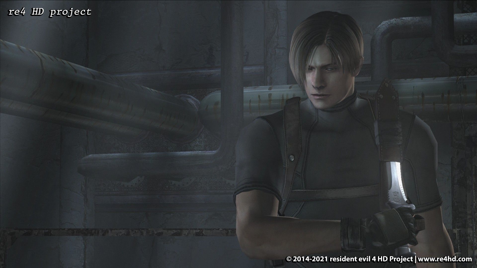 Resident Evil 4 HD Mod