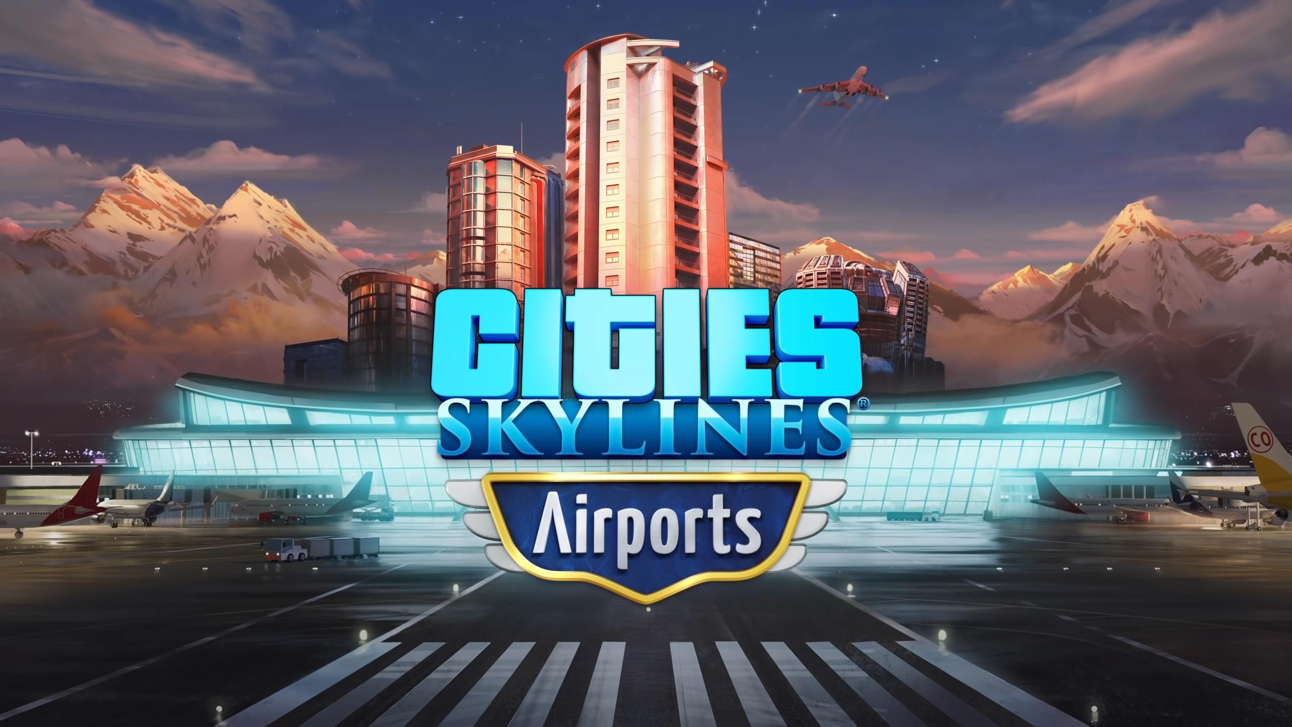 cities skylines airport dlc