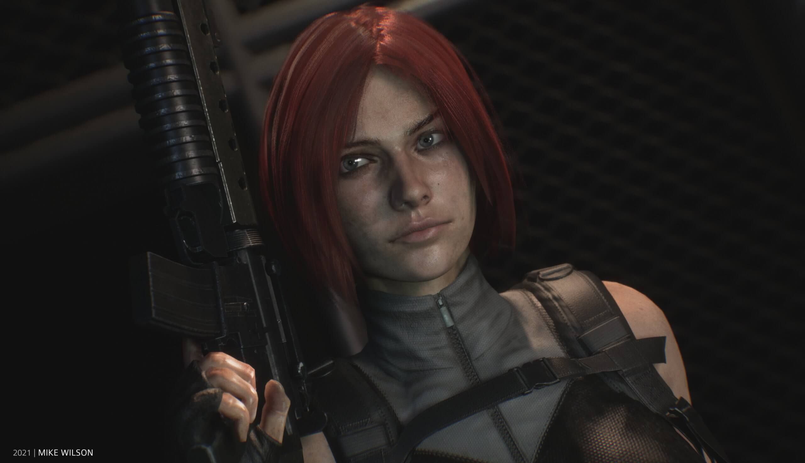 Regina from Dino Crisis Gets a Stunning Unreal Engine 5 Remake