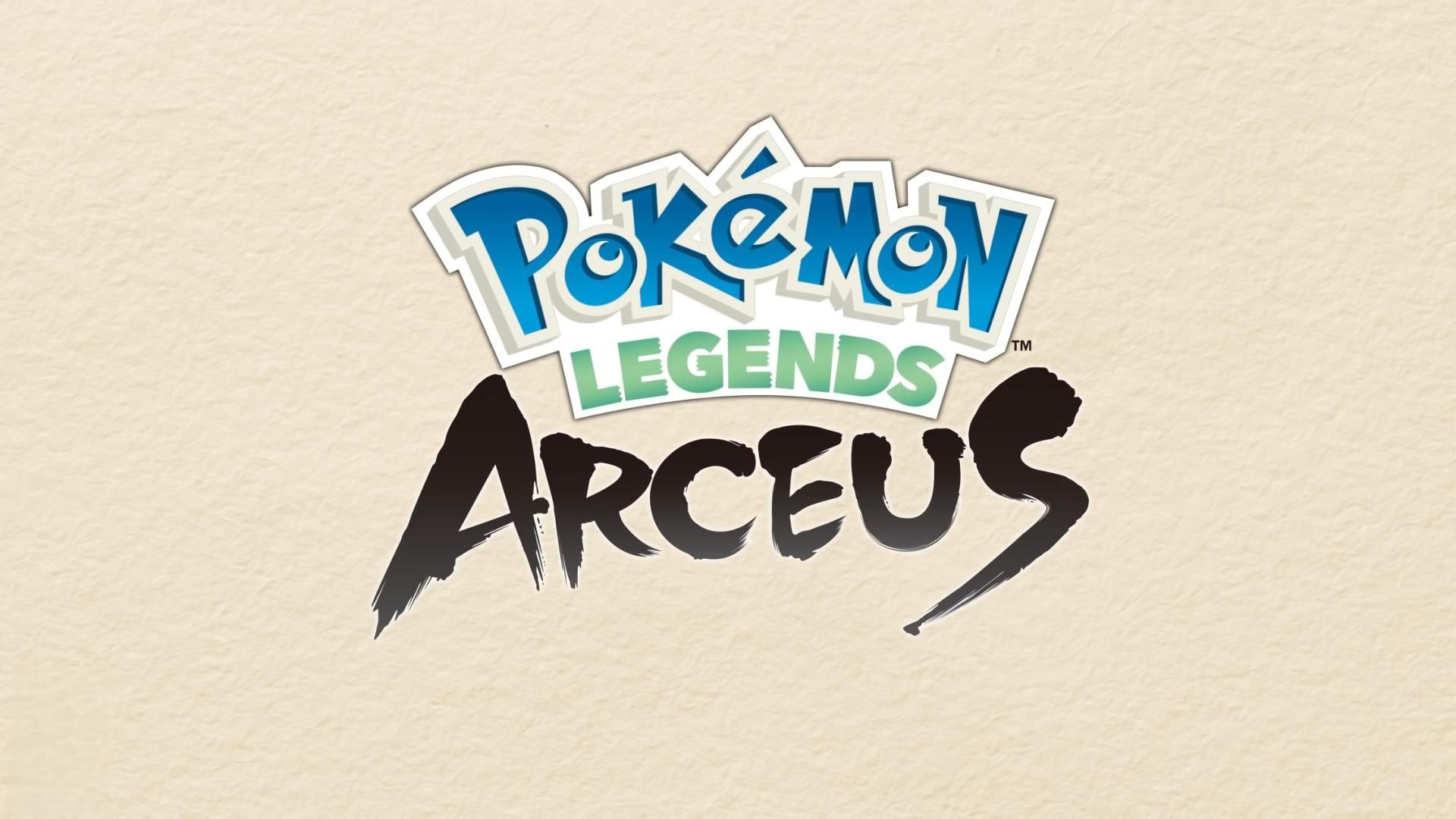 Pokemon Legends - Arceus - 28th Jan 2022 *Official Content Only