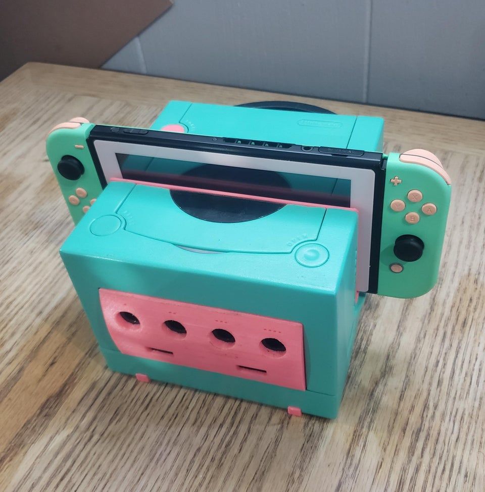 Nintendo GameCube Switch Dock