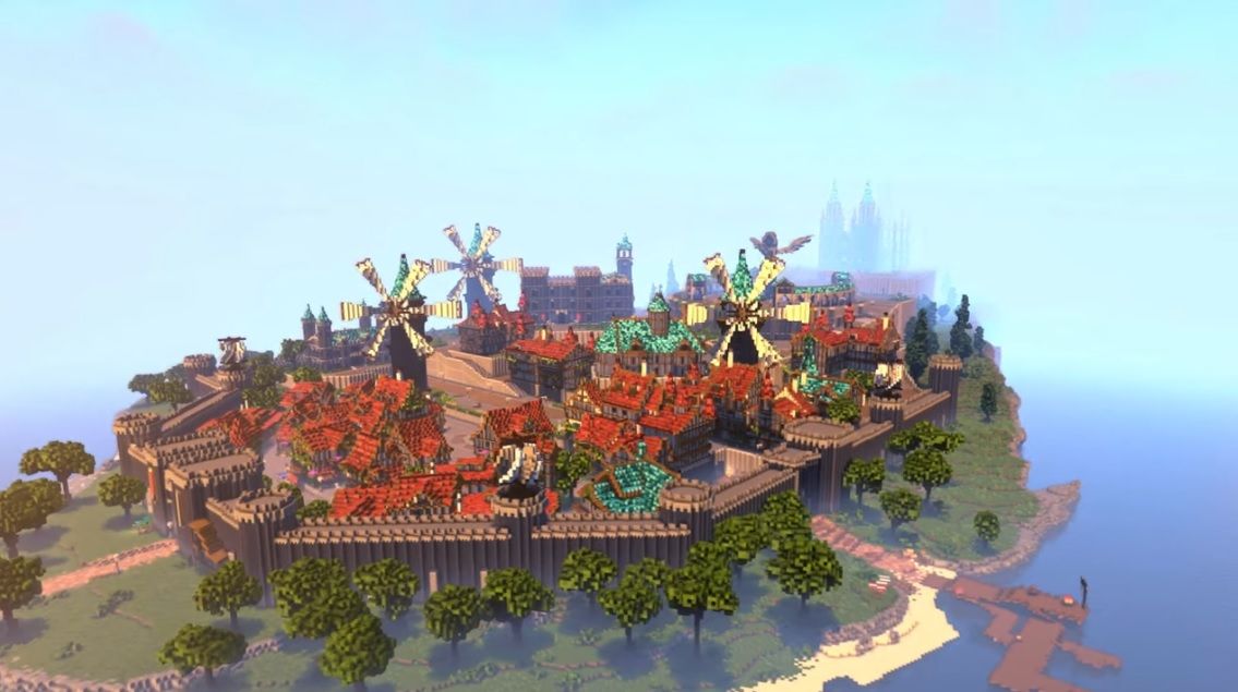 Genshin-Impacts-Mondstadt-Incredibly-Recreated-by-Minecraft-Players