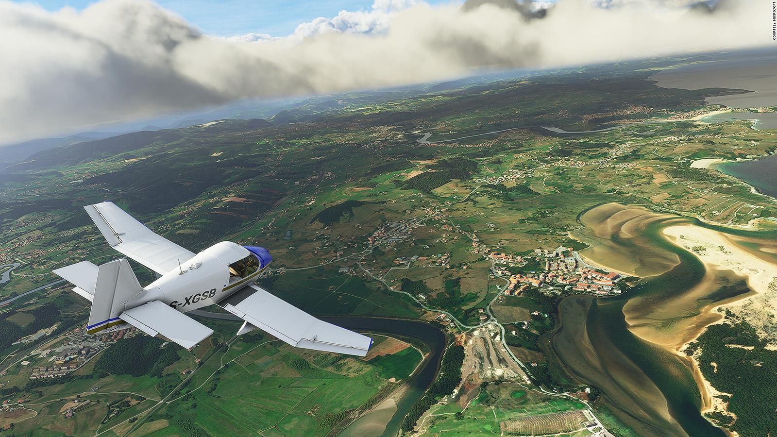 Microsoft Flight Simulator Update for Today