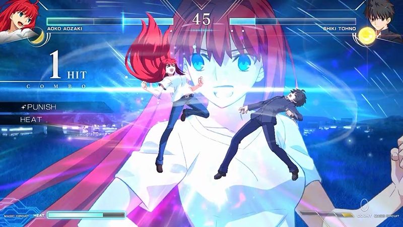 Melty Blood Type Lumina DLC Characters Release Date & Time aoko aozaki dead apostle noel