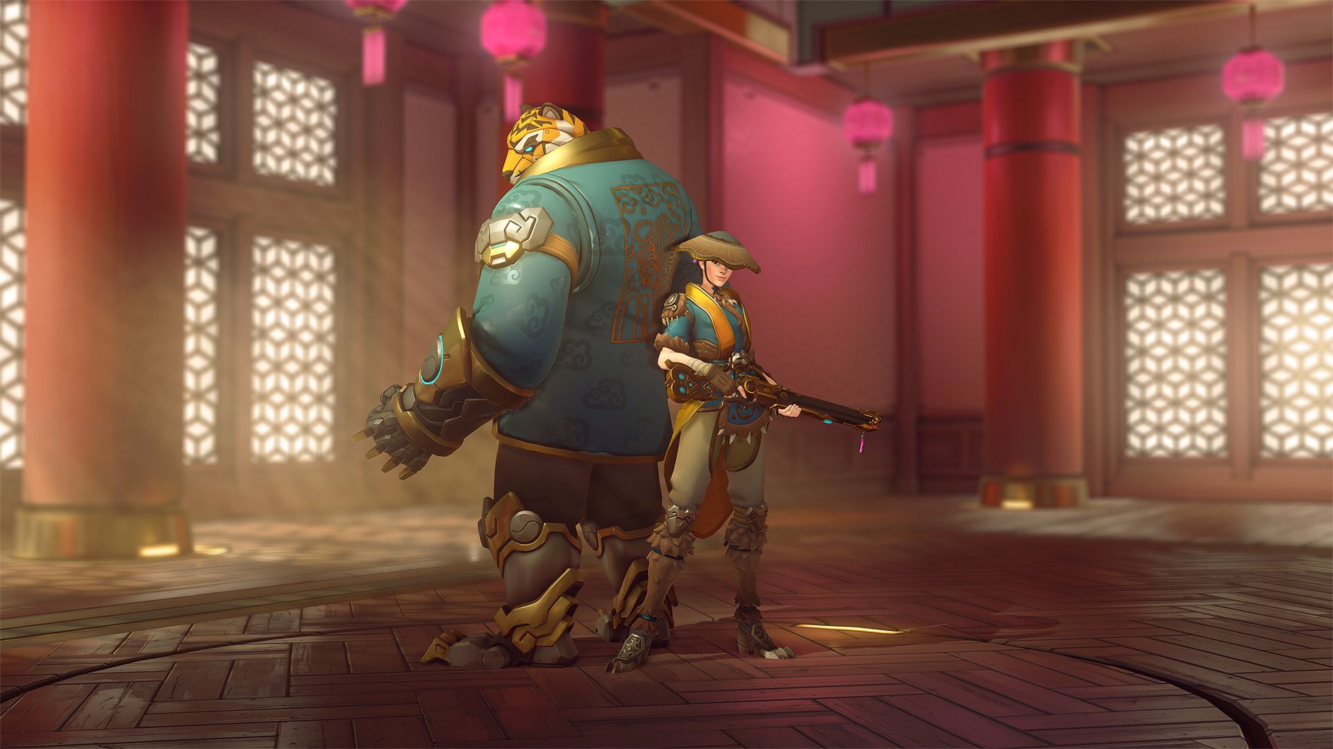 Overwatch Year of the Tiger release time