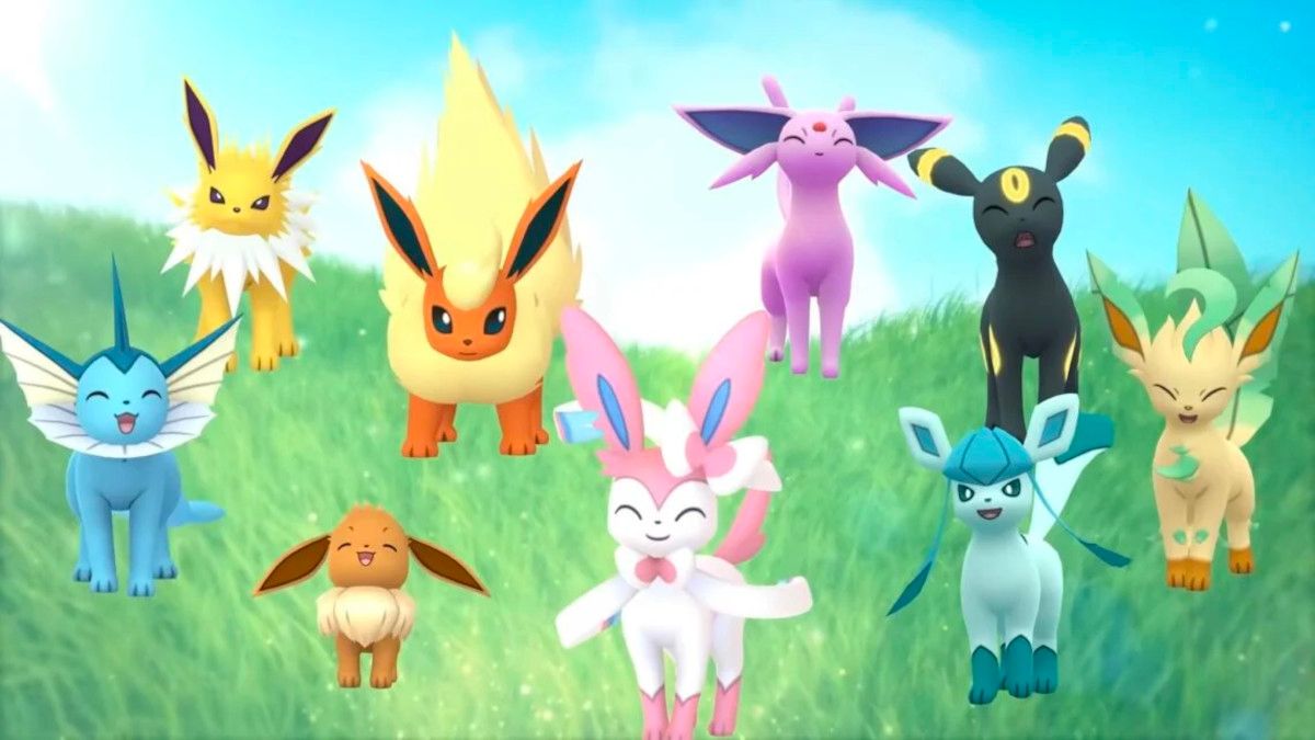 How To Evolve Eevee Into All Eeveelutions In Pokemon Legends Arceus