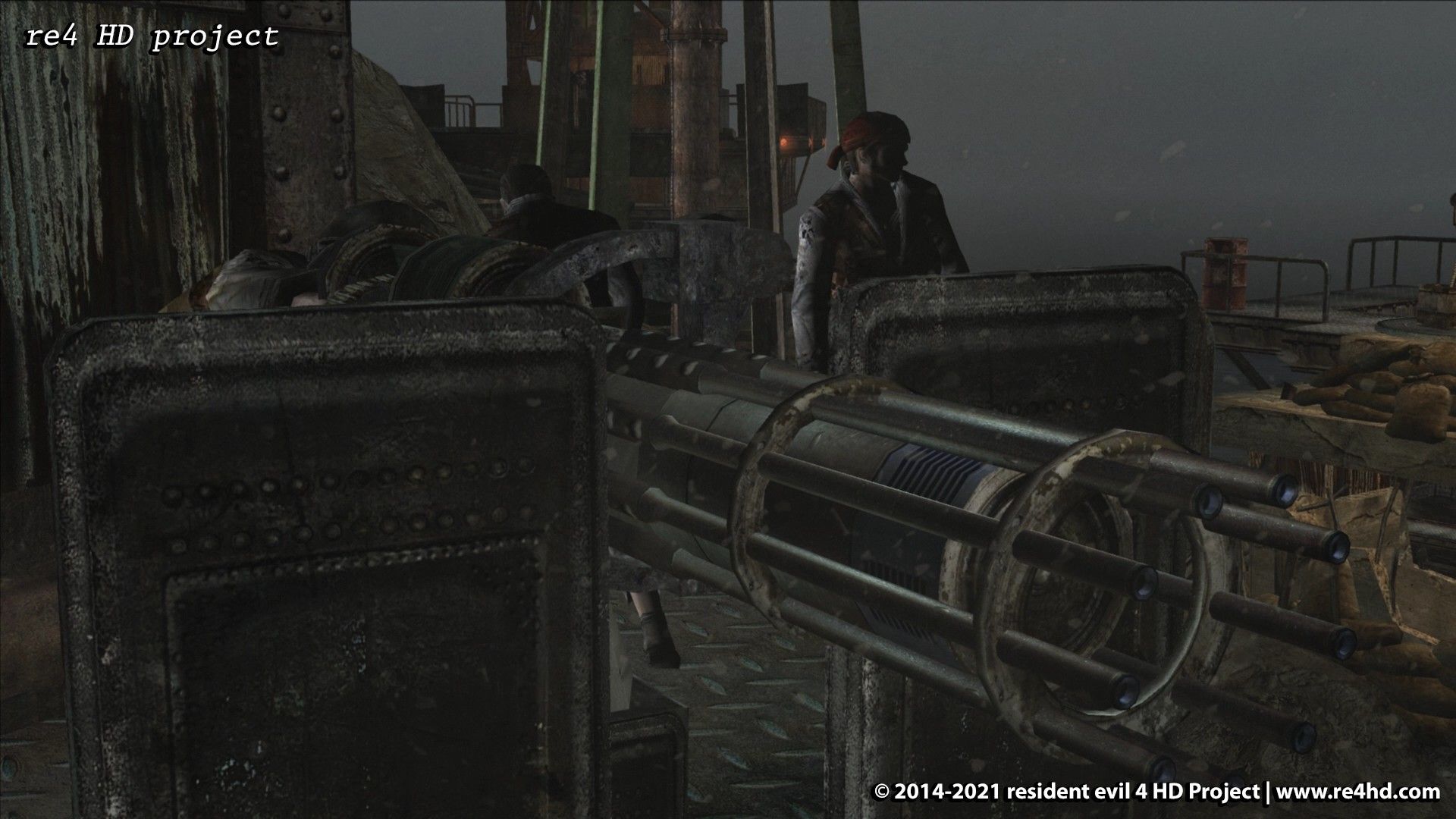 Resident Evil 4 Hd Mod Delivers A Masterful Re Remaster After 8 Years
