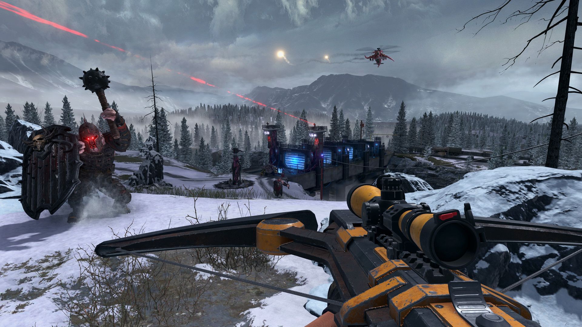 Serious Sam Siberian Mayhem Release Date and Time