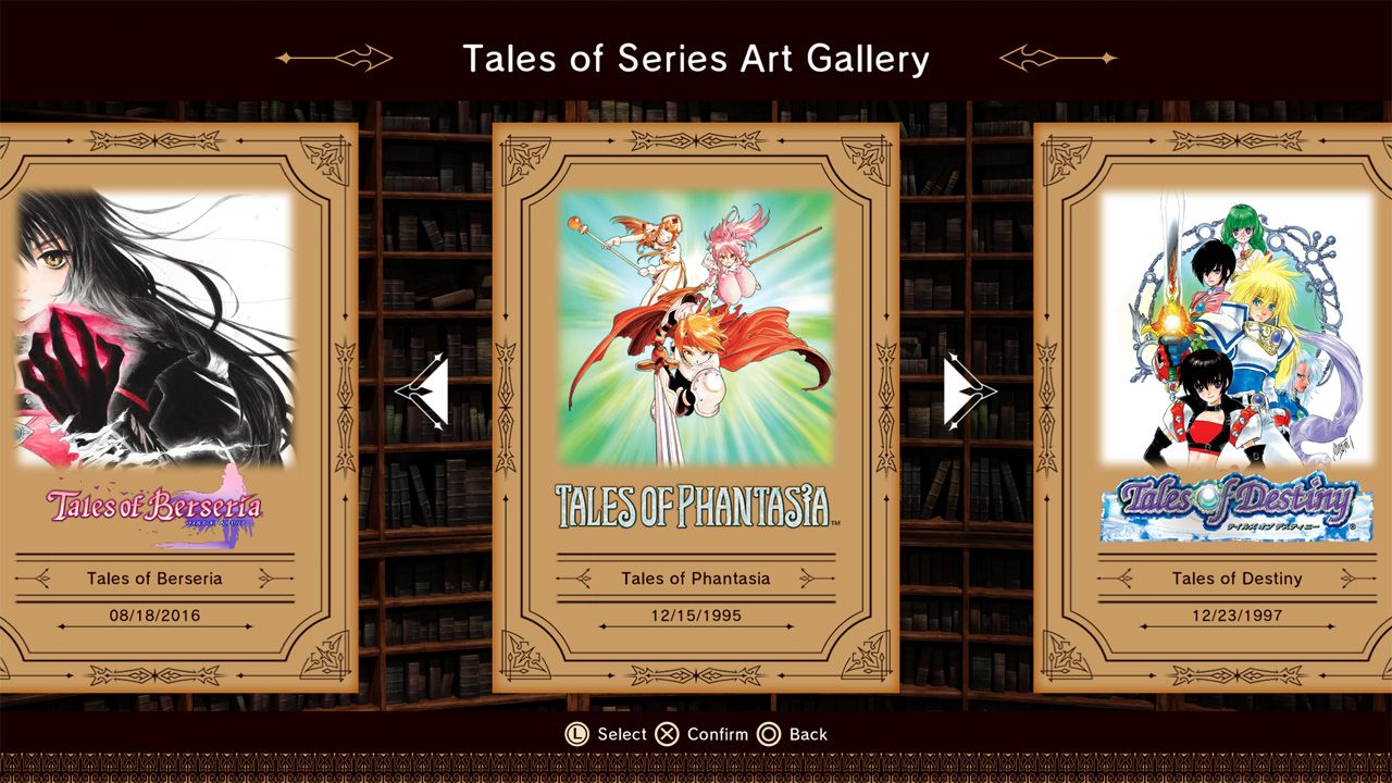 Tales of Arise & Tales of Series Gallery Appears on PSN