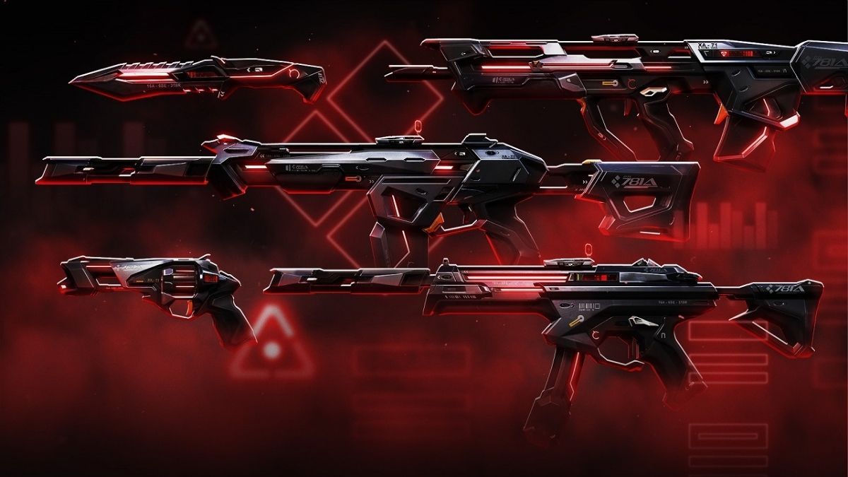 VALORANT New Protocol 781-A Skins Bundle Price and Release Date