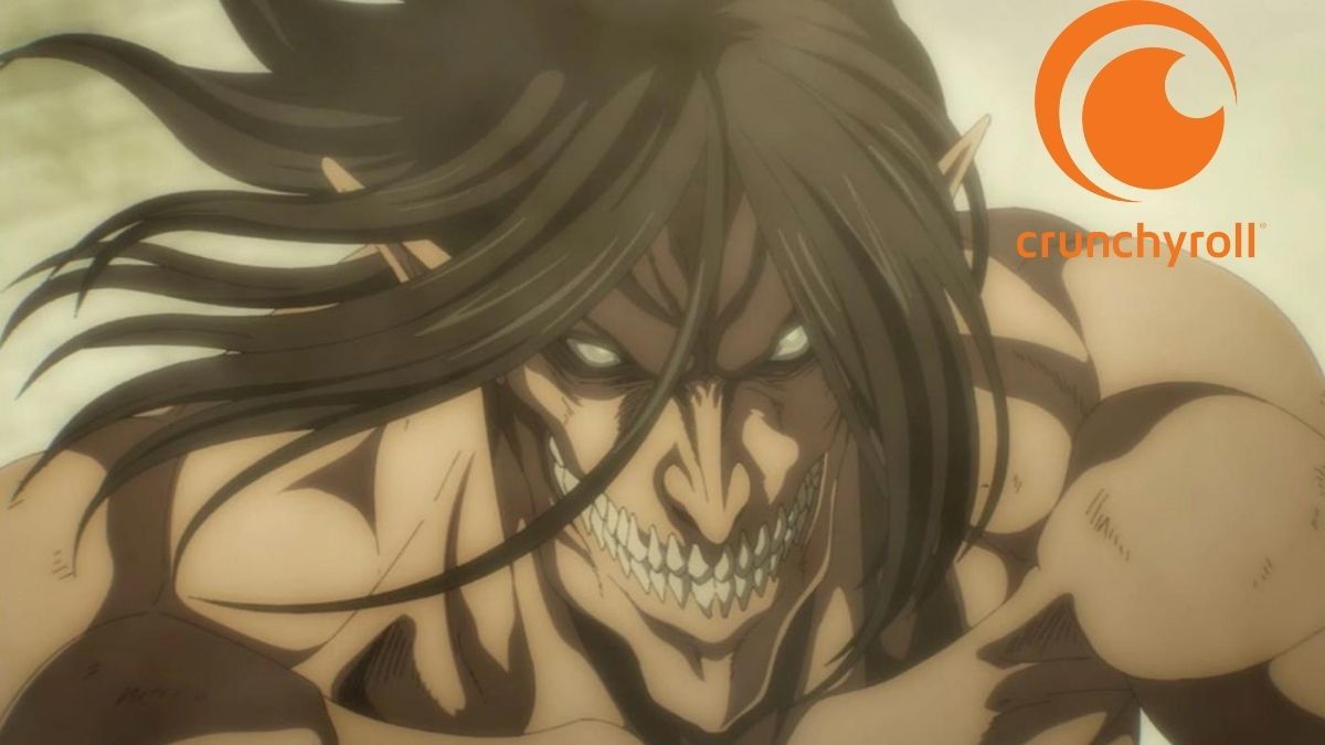 Fim de Attack on Titan derruba os servidores da Crunchyroll