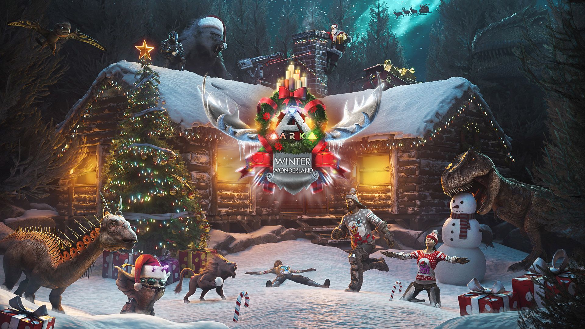 Ark Survival Evolved Winter Wonderland 2022 End Time