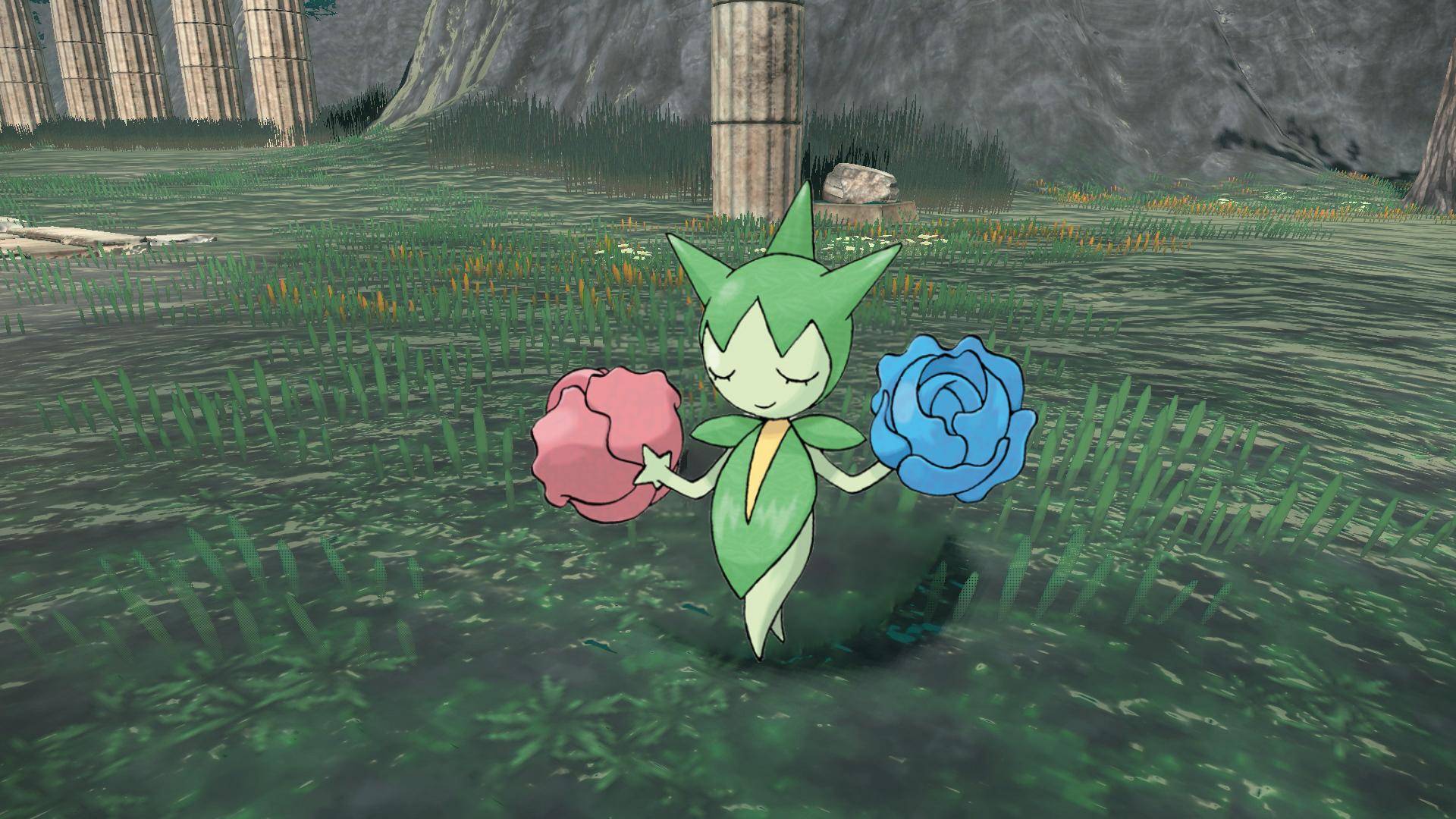 Roselia entwicklung arceus