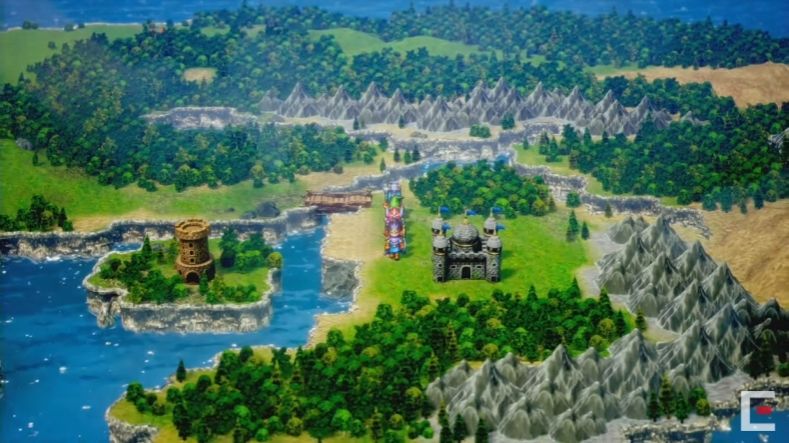 is Dragon Quest III HD-2D Remake releasing in 2022 feature release date