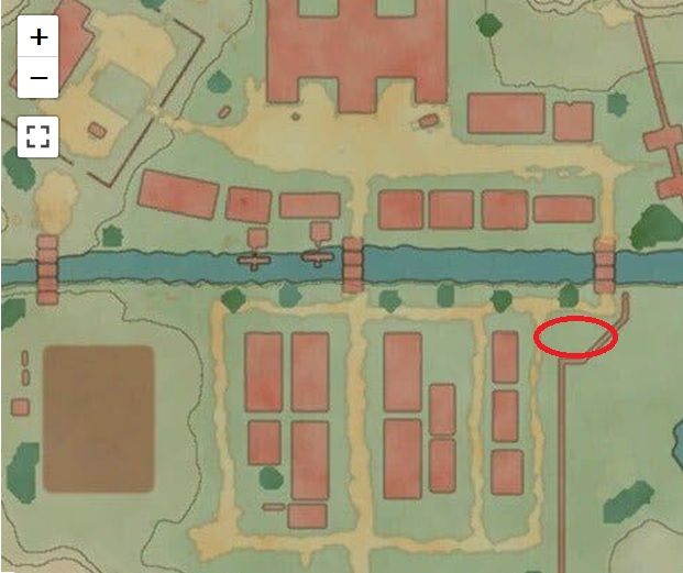 Where is the Pasture in Pokemon Legends Arceus, Map Location