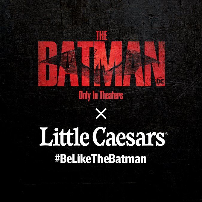 the batman little caesars