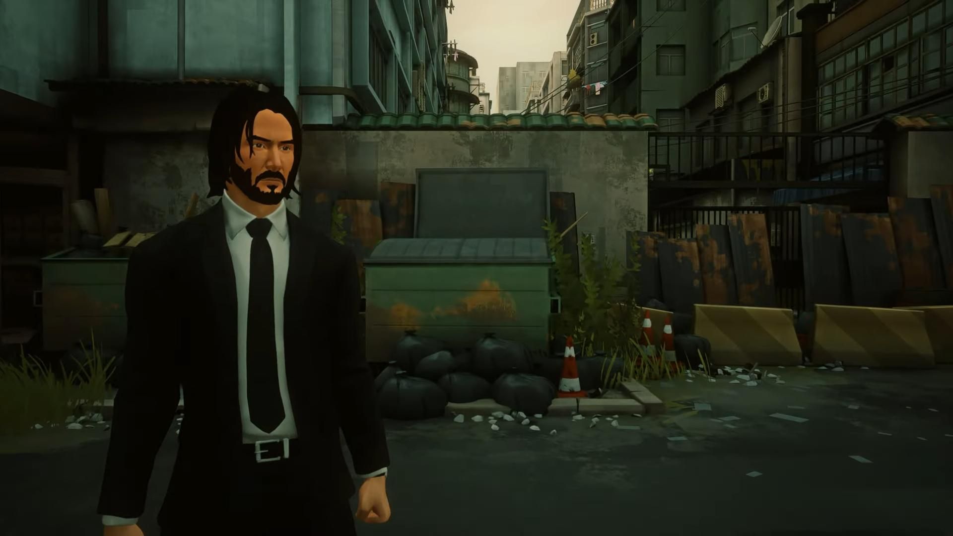 SIFU - John Wick Mod