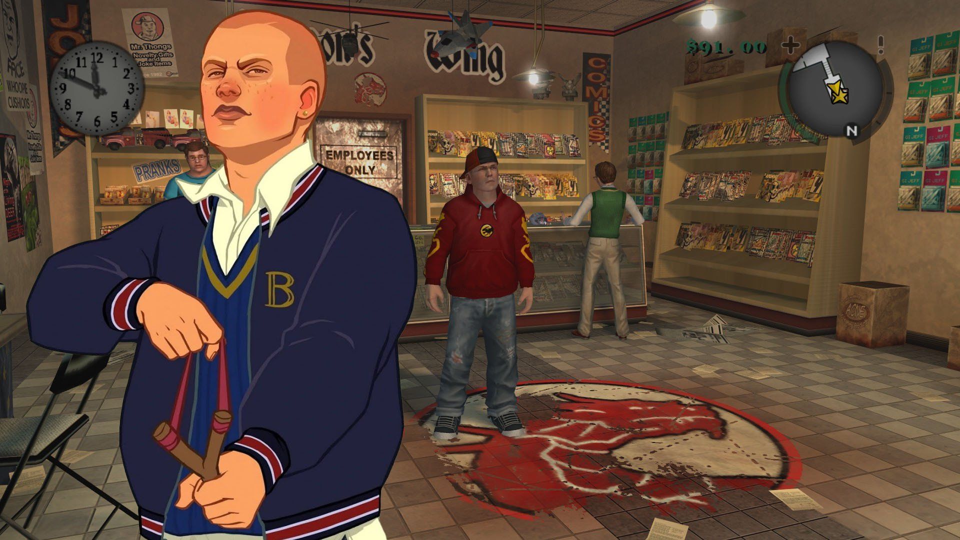 Rockstar pode reviver seu polêmico Bully - Purebreak