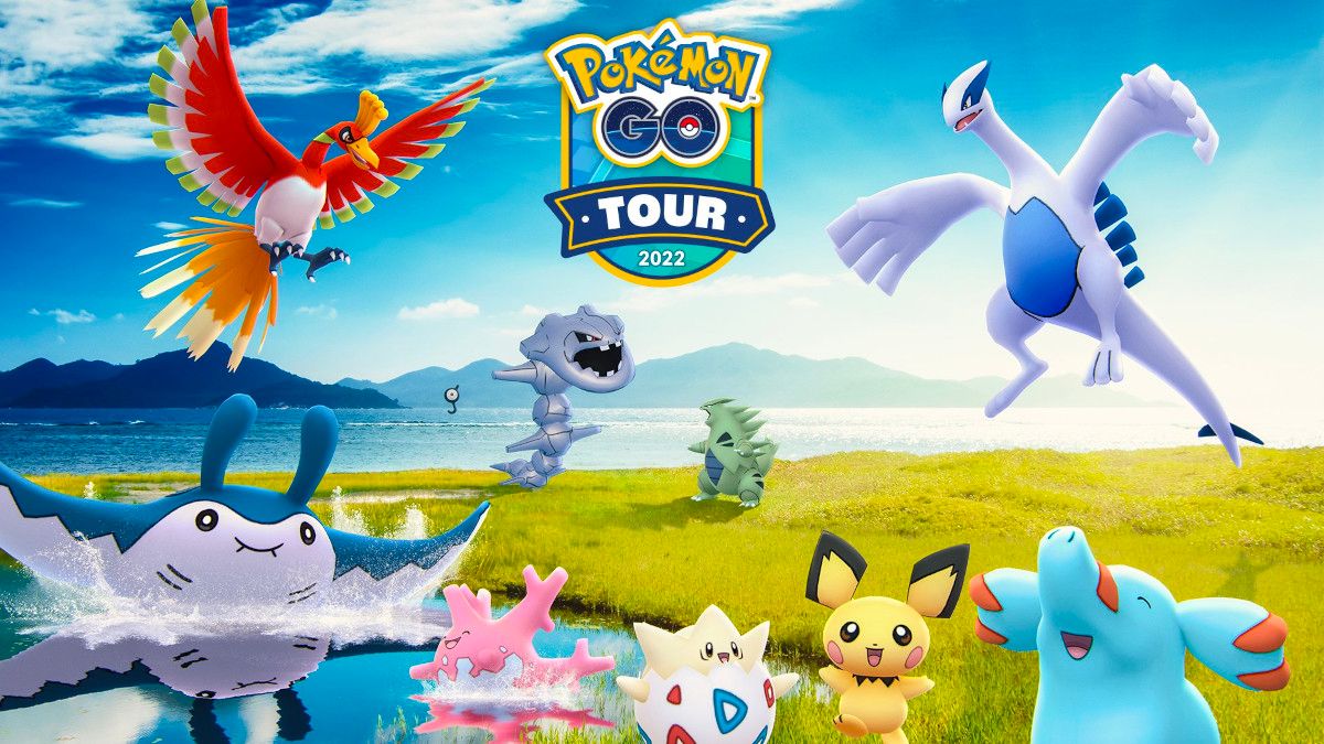 GO Tour Johto Collection Challenges