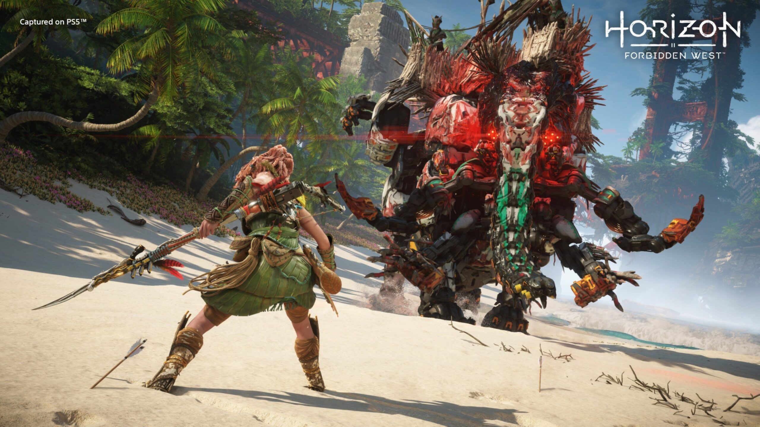 Horizon Zero Dawn 2 to feature co-op, gigantic world - report