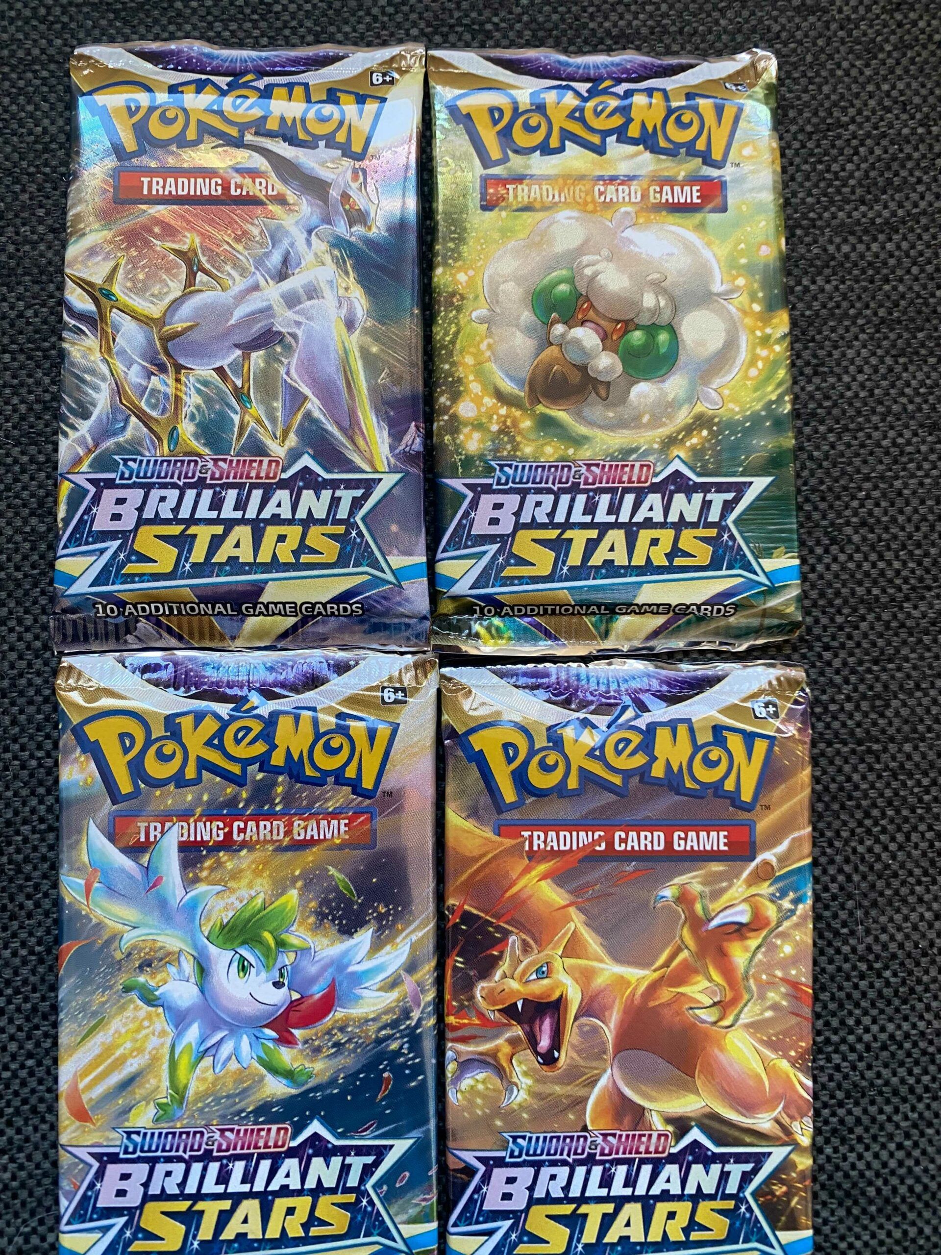 Pokemon Brilliant Stars TCG Set Breakdown & Hands-On Impressions