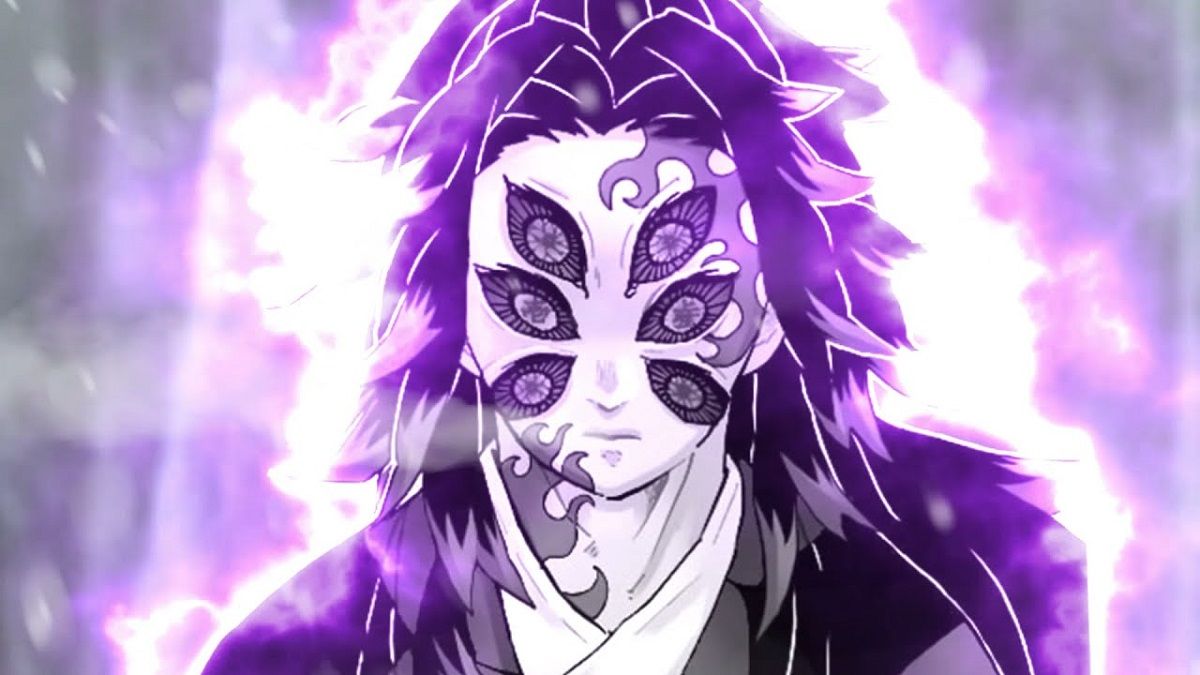 Why KOKUSHIBO has 6 EYES? #demonslayer #kny #kokushibou #fyp #kimetsun