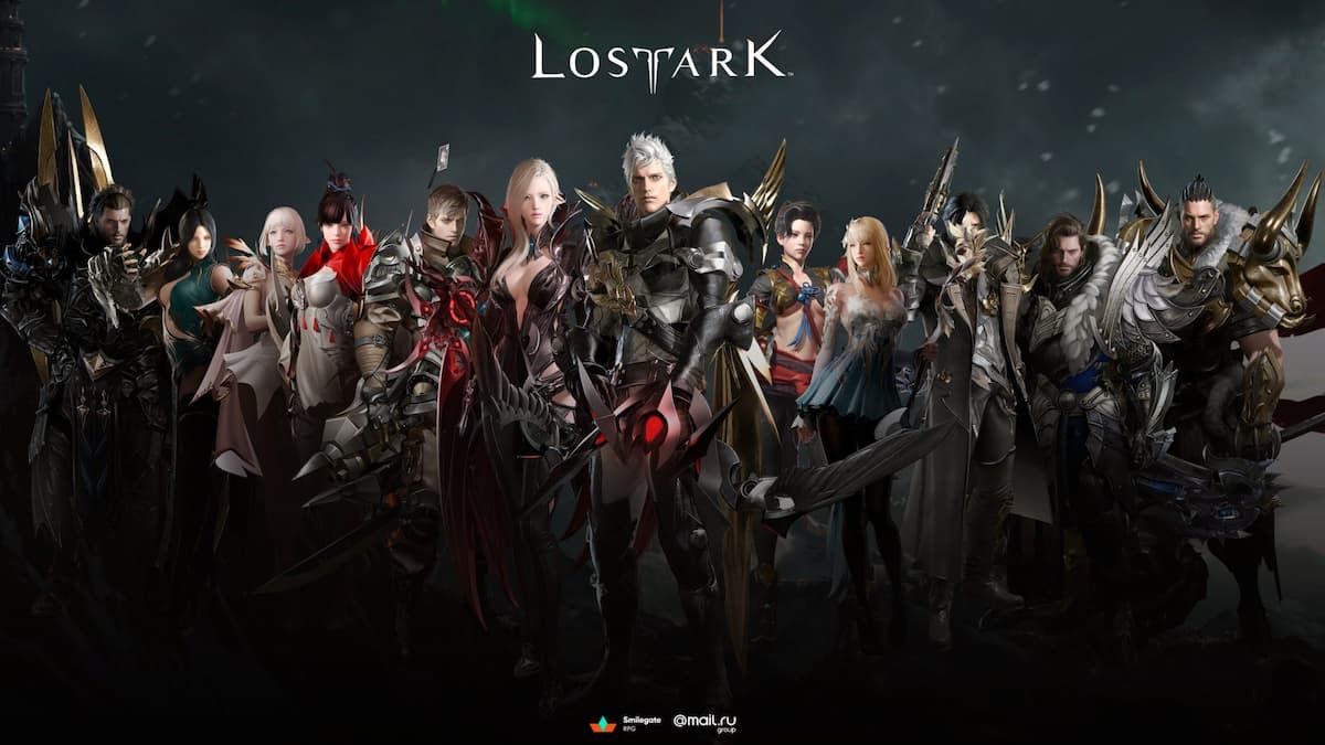 Lost Ark character creation limits