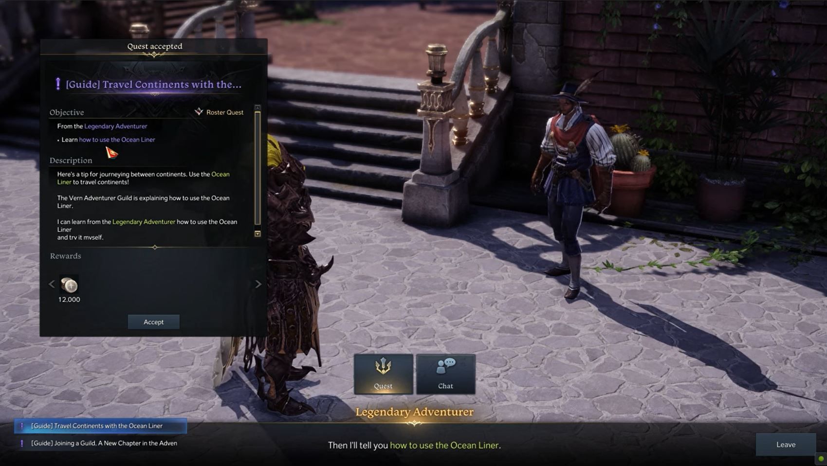 Lost Ark How to Unlock and Use the Ocean Liner