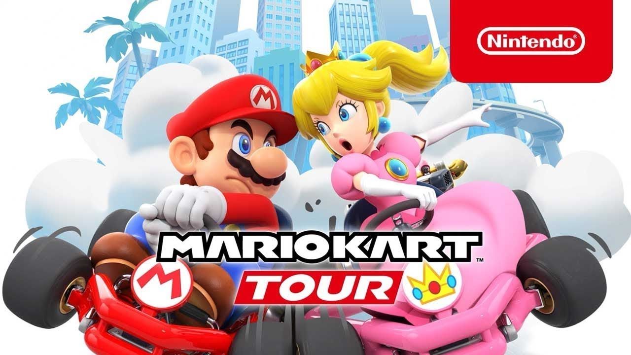 Mario Kart Tour Tracks
