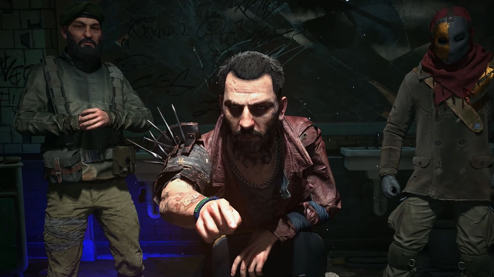 Here Is The Cast Actor Of Aiden Dying Light 2