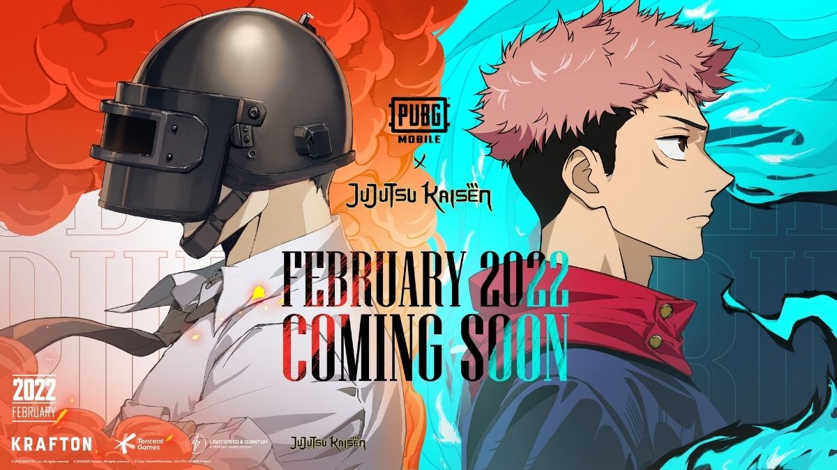 PUBG Mobile X Jujutsu Kaisen Collab Release Date Officially Confirmed