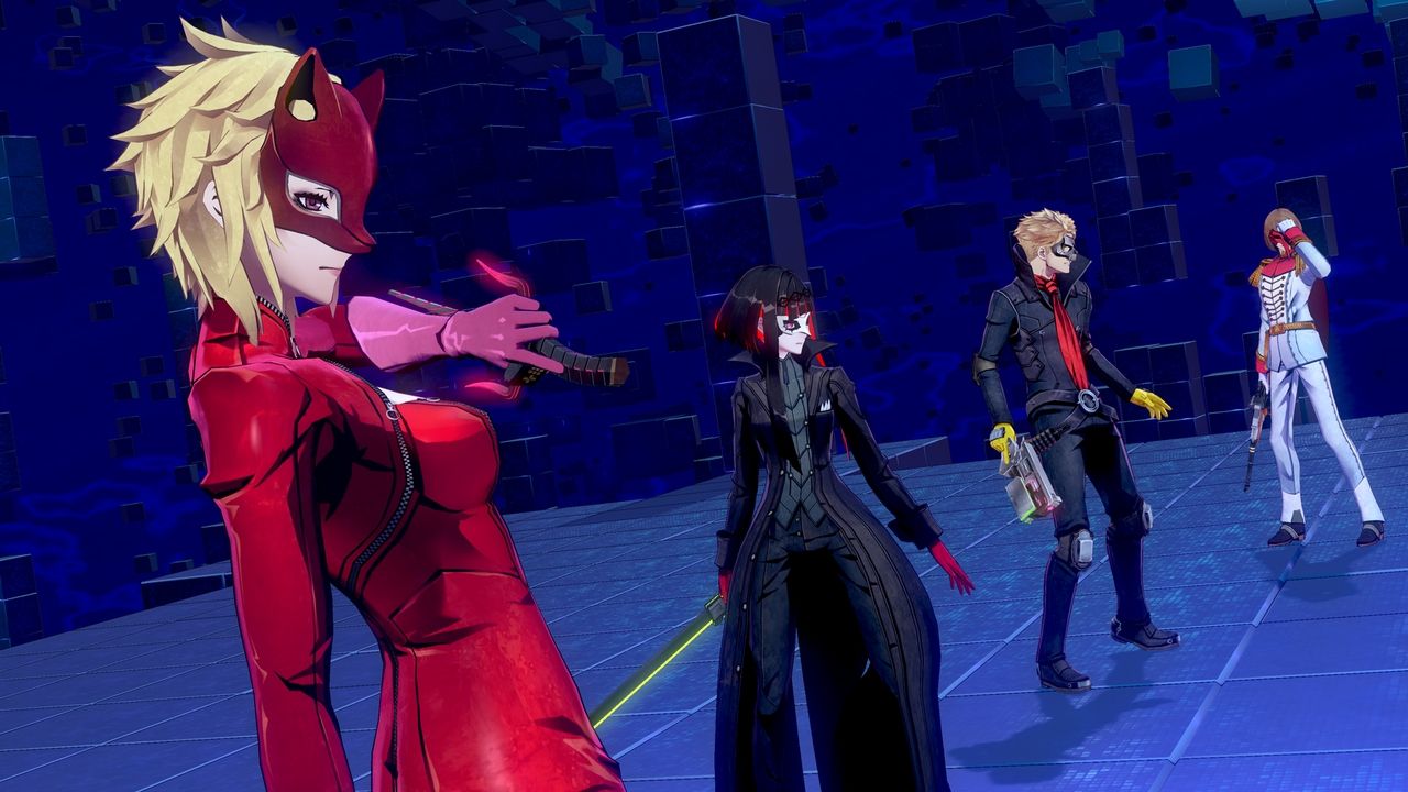Soul Hackers 2 x Persona 5 Crossover And Limited Edition Detailed