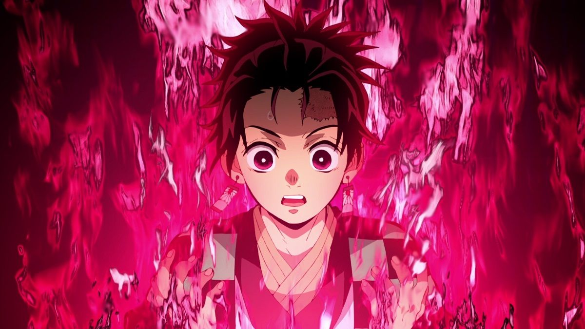 Tanjiro awakens his Slayer mark in Demon Slayer