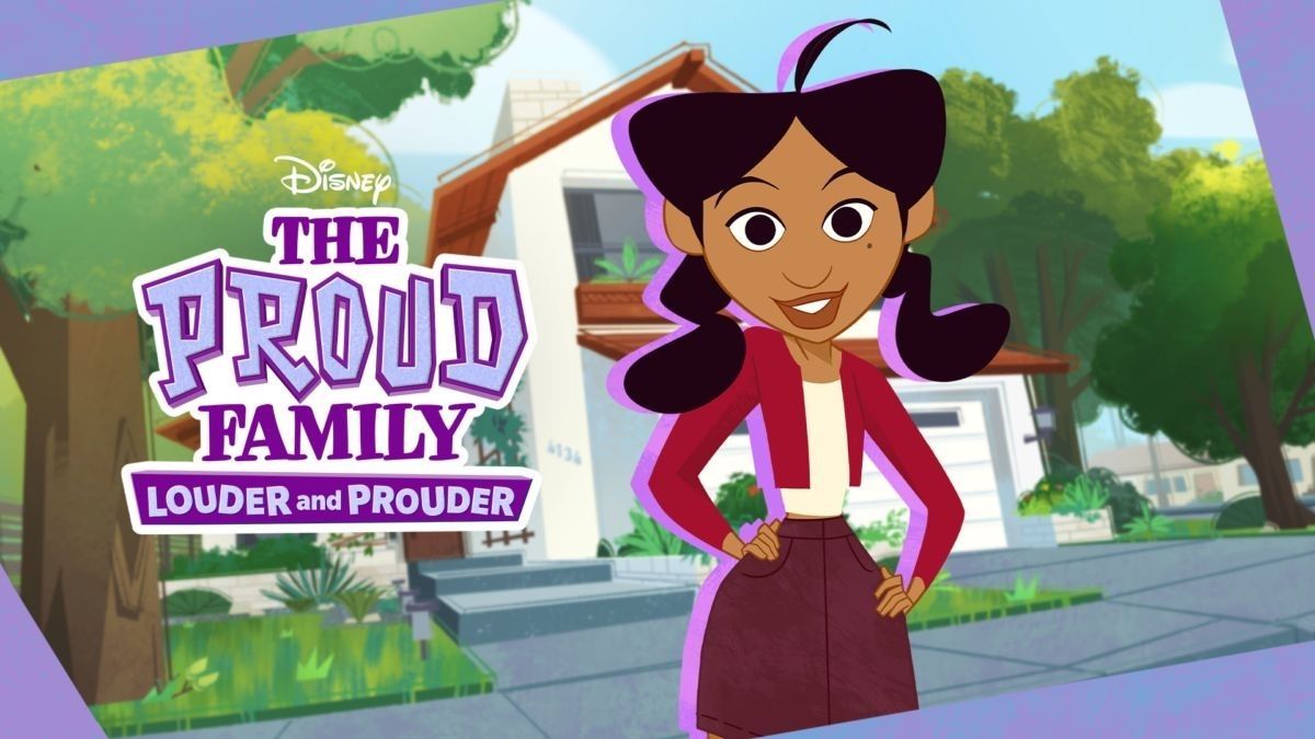 The Proud Family Louder and Prouder Release Date, Time, & Where to Watch