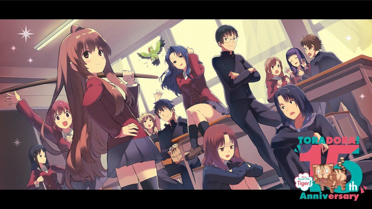 Toradora  Toradora, Anime films, Anime titles