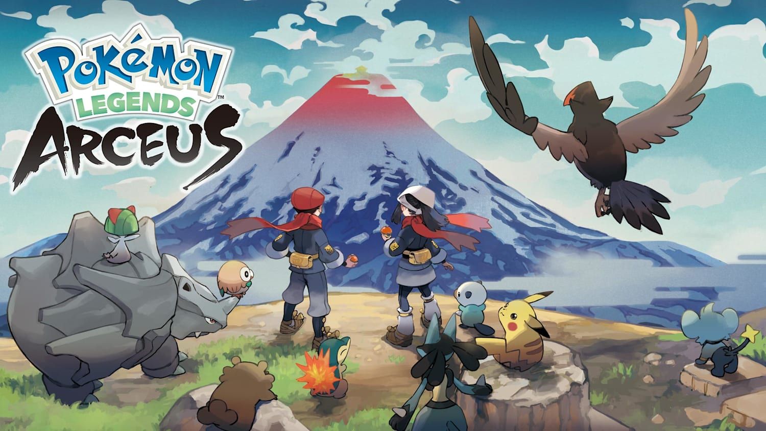 Pokemon Legends: Arceus Daybreak update available now