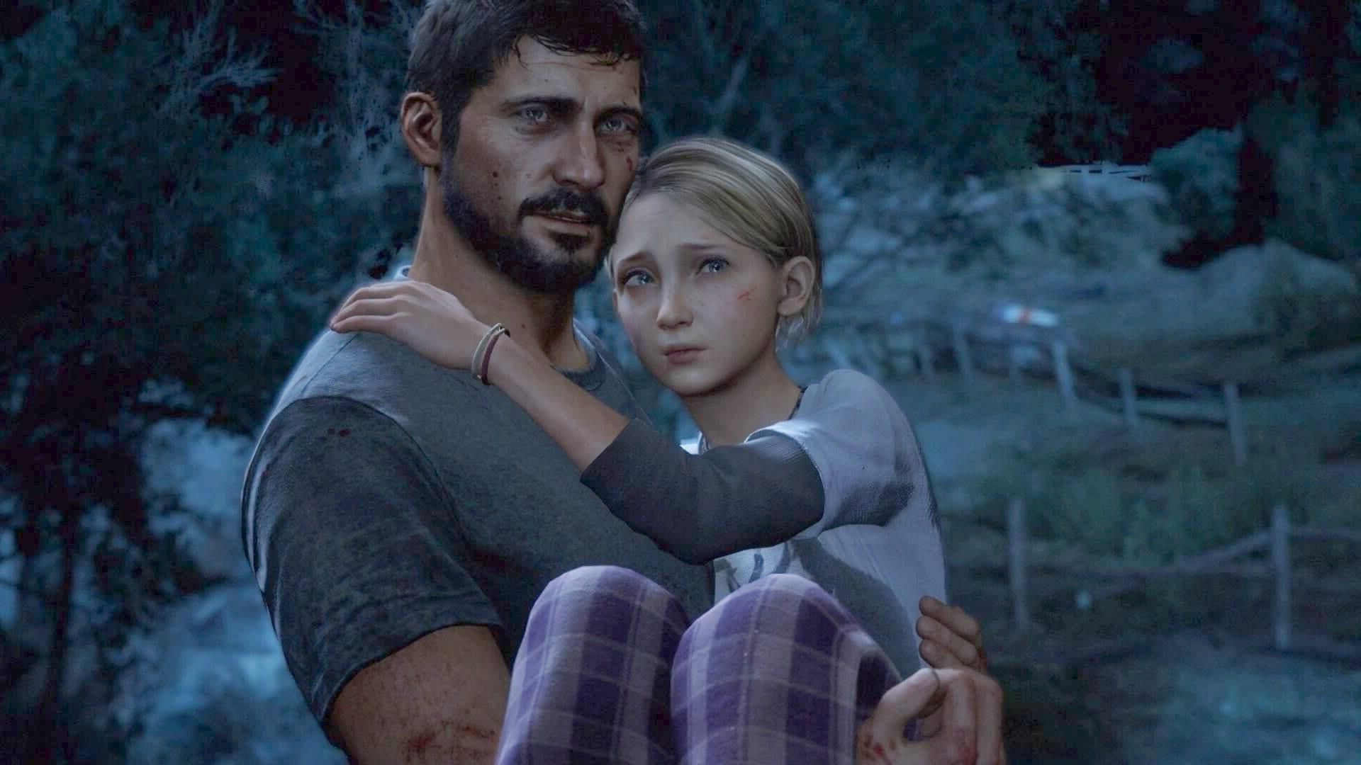 The Last of Us Wallpaper 4K, Joel, Sarah, Passion